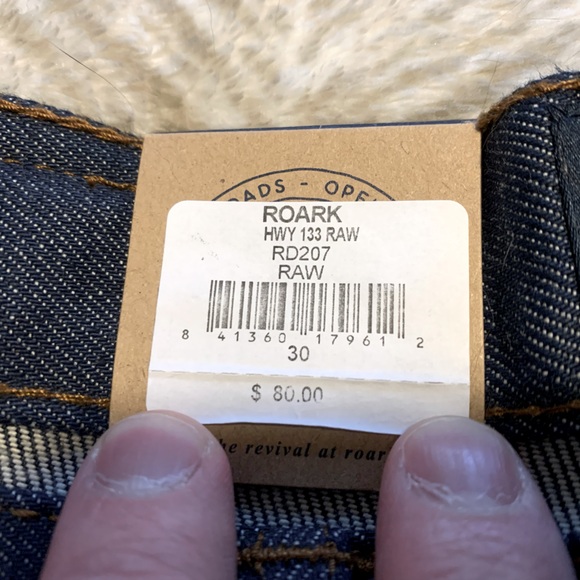 Roark HWY 133 Slim Fit 30x32 - Picture 3 of 7